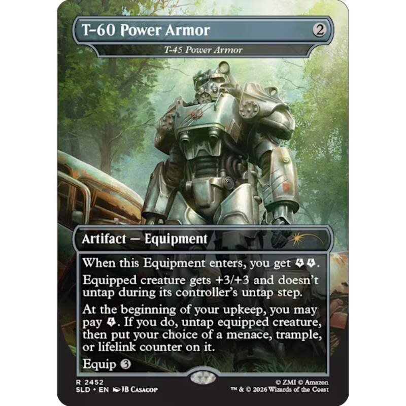 Wizards of the Coast MTG Secret Lair (NONFOIL) Fallout