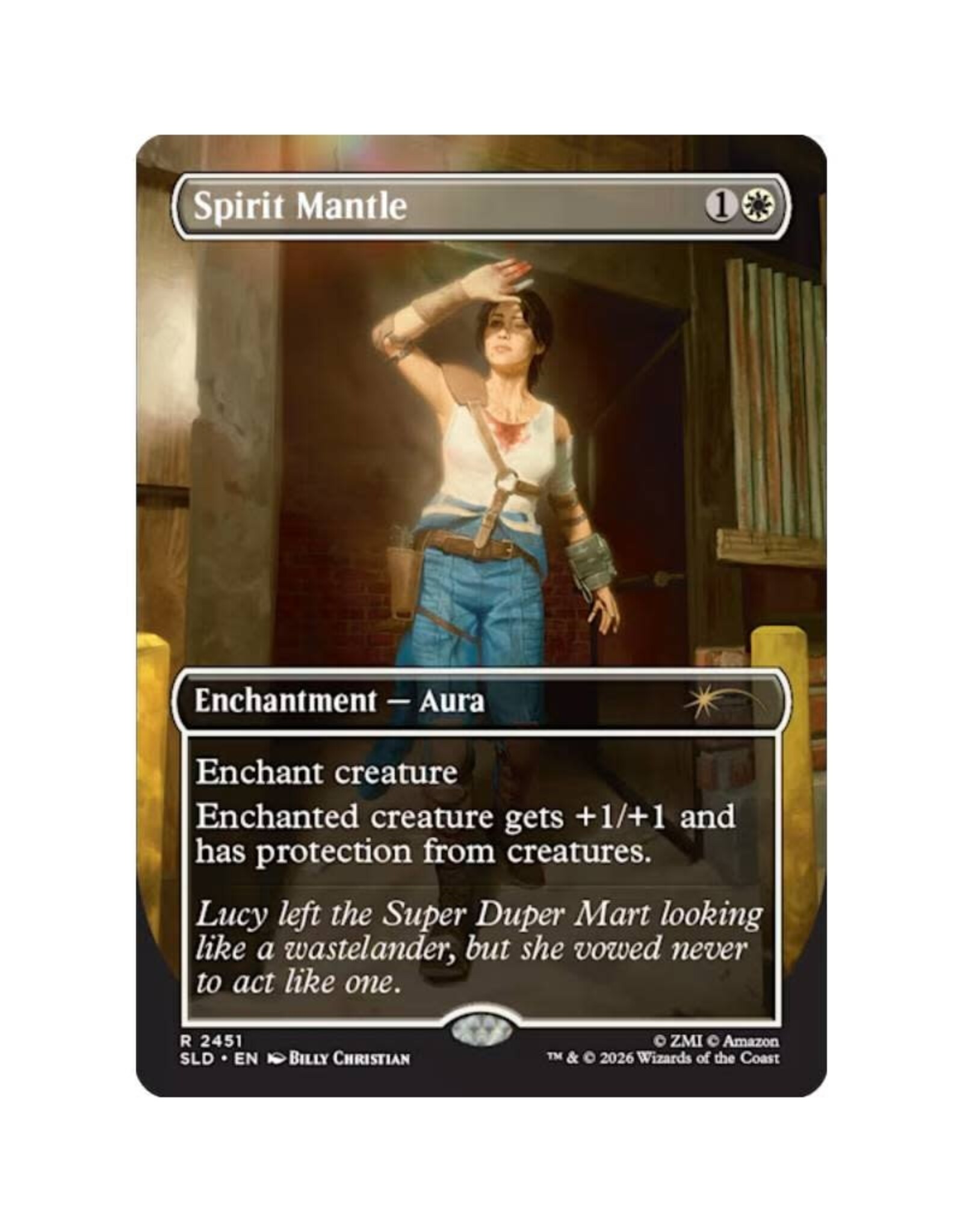 Wizards of the Coast MTG Secret Lair (NONFOIL) Fallout