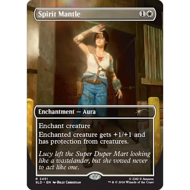 Wizards of the Coast MTG Secret Lair (NONFOIL) Fallout