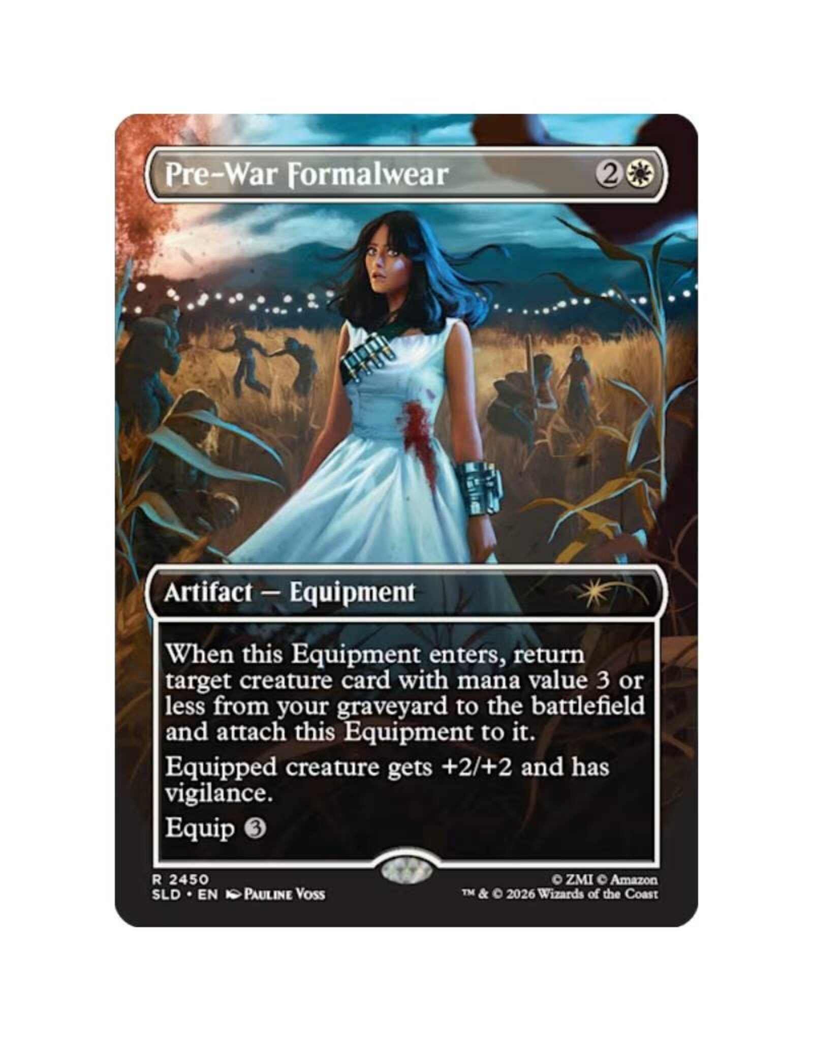 Wizards of the Coast MTG Secret Lair (NONFOIL) Fallout