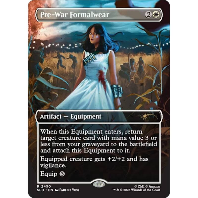 Wizards of the Coast MTG Secret Lair (NONFOIL) Fallout
