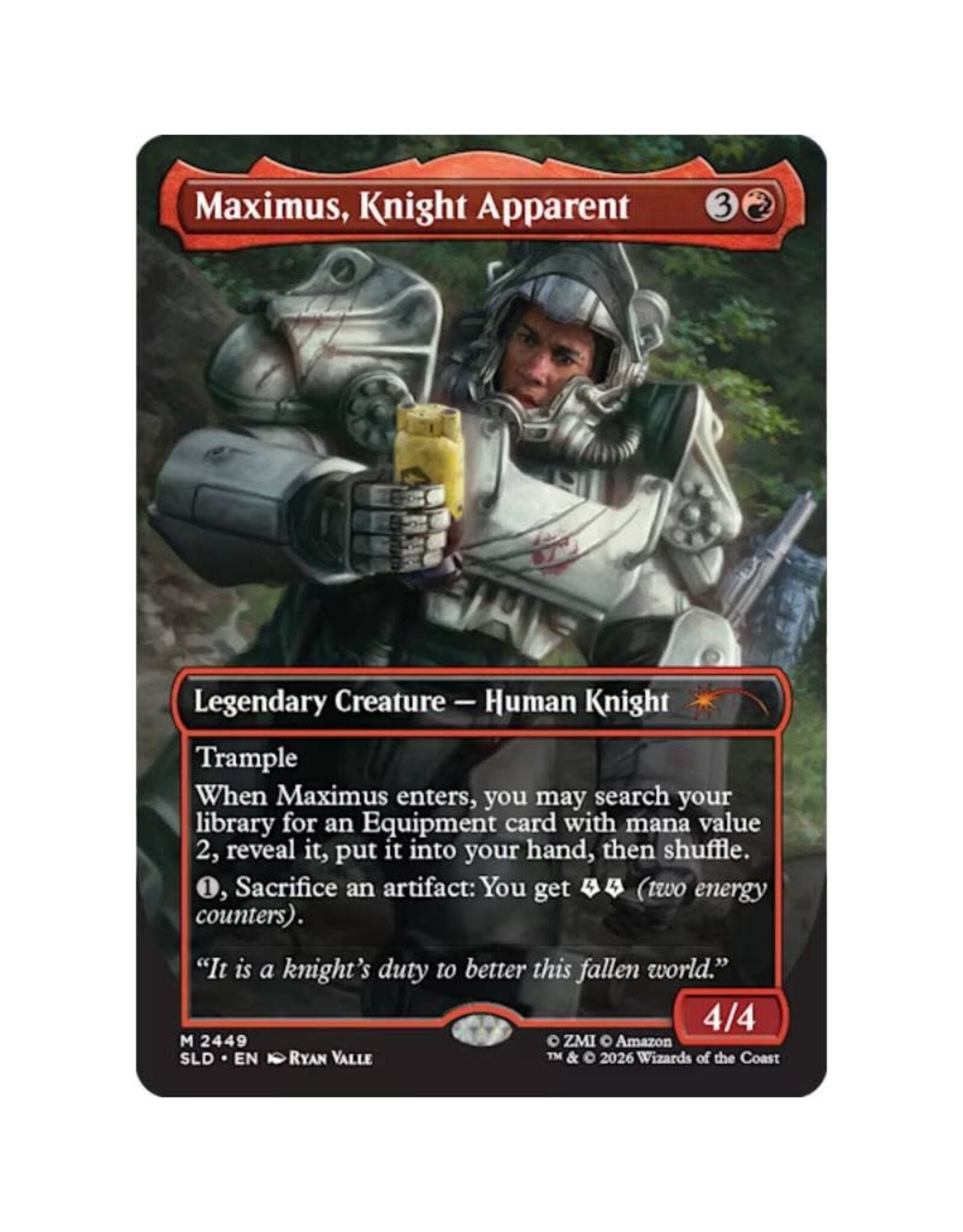 Wizards of the Coast MTG Secret Lair (NONFOIL) Fallout