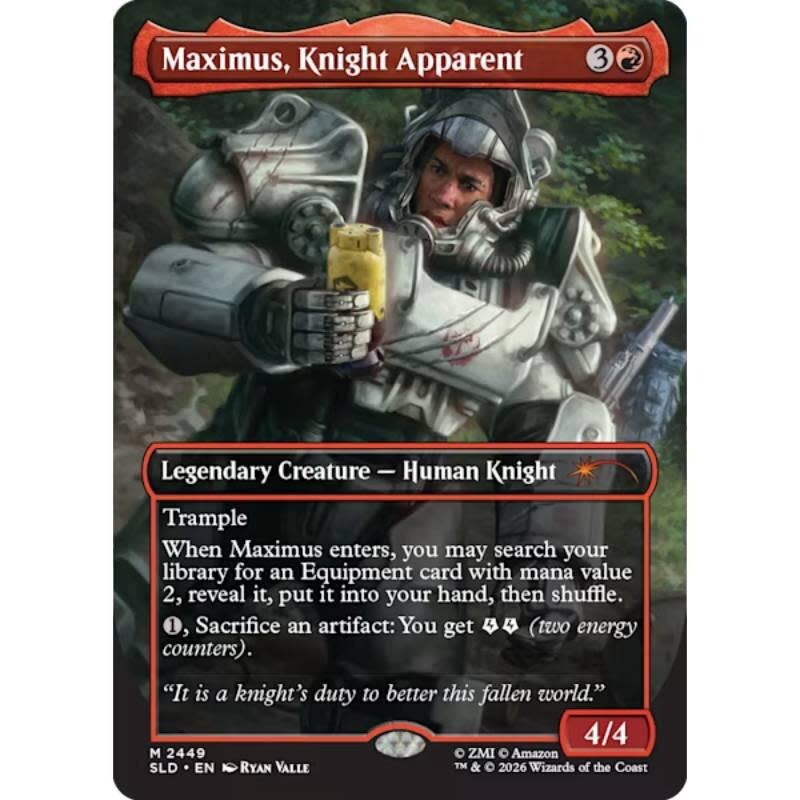 Wizards of the Coast MTG Secret Lair (NONFOIL) Fallout