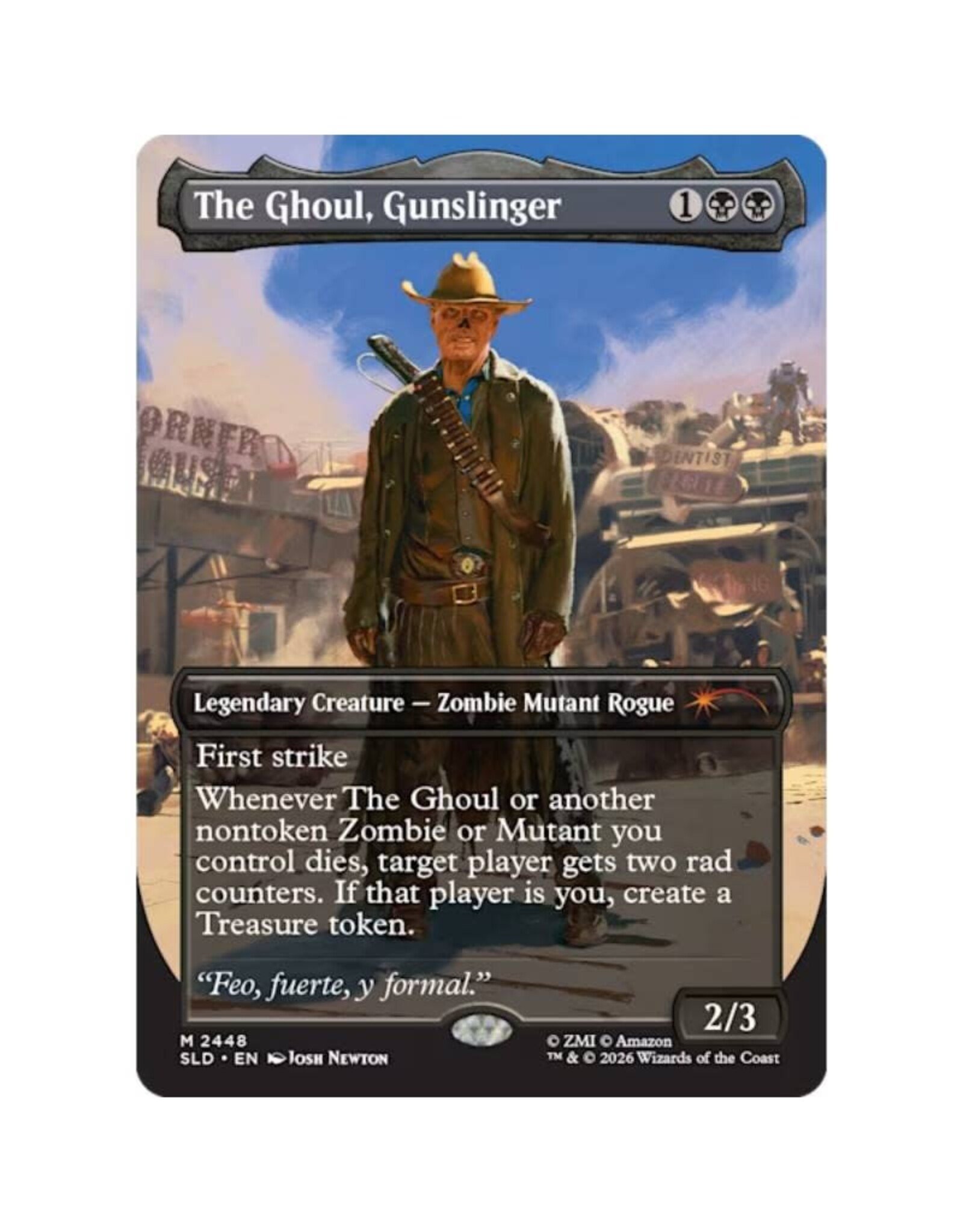 Wizards of the Coast MTG Secret Lair (NONFOIL) Fallout