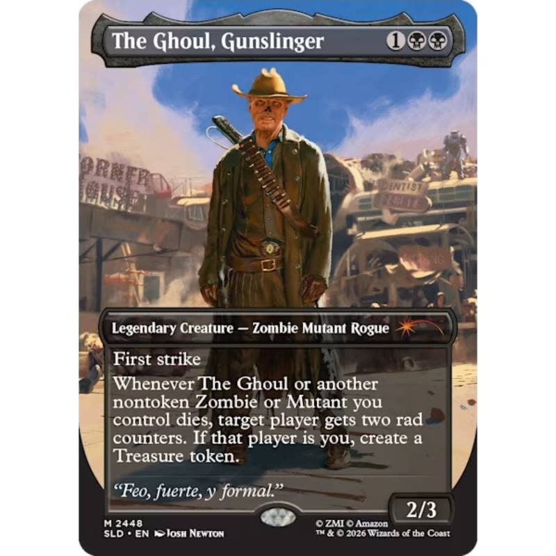 Wizards of the Coast MTG Secret Lair (NONFOIL) Fallout