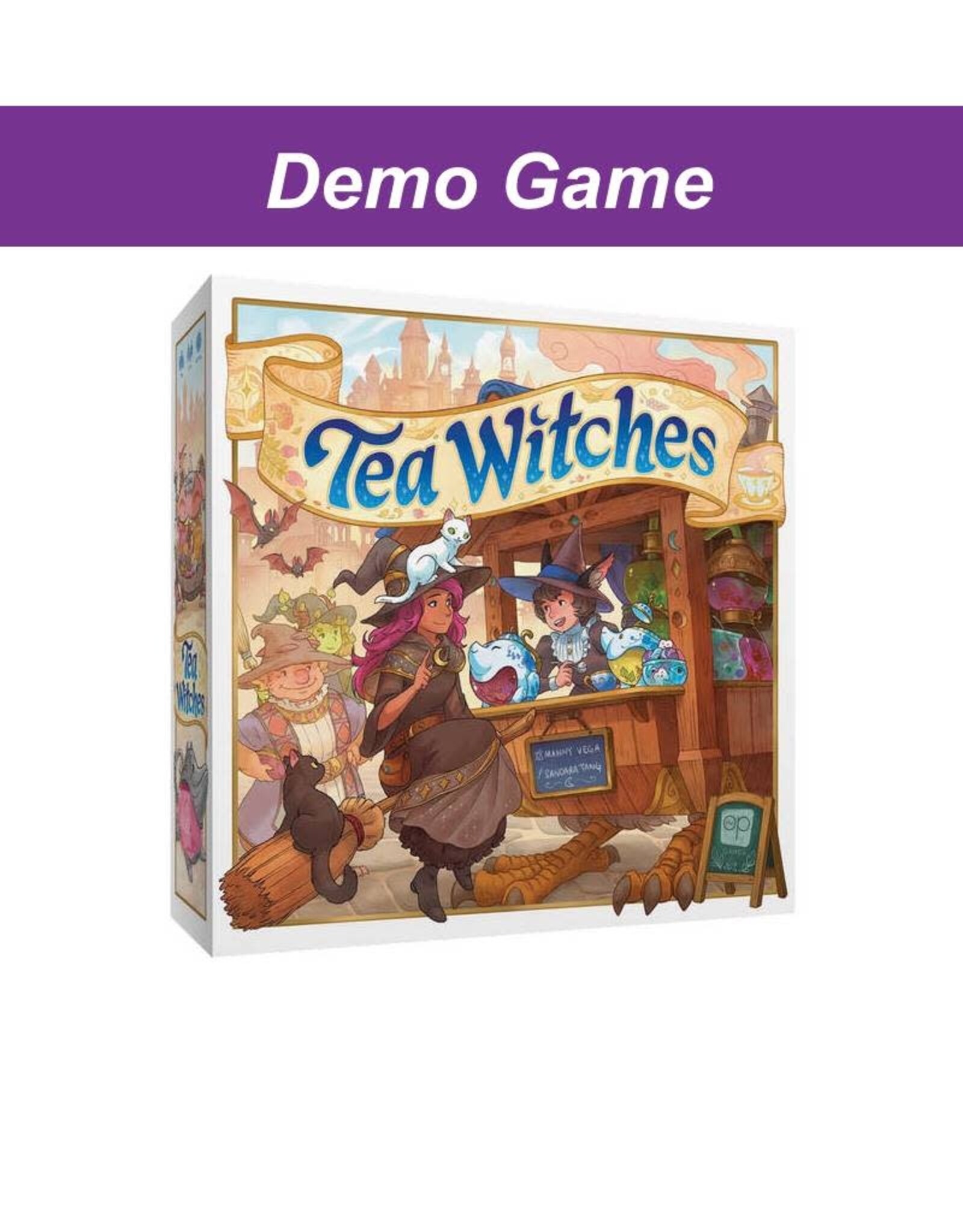 Misc (DEMO) Tea Witches. Free to Play In Store!