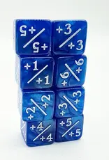 Faire Foam Brain Games +1/+1 Counters Pearl Blue