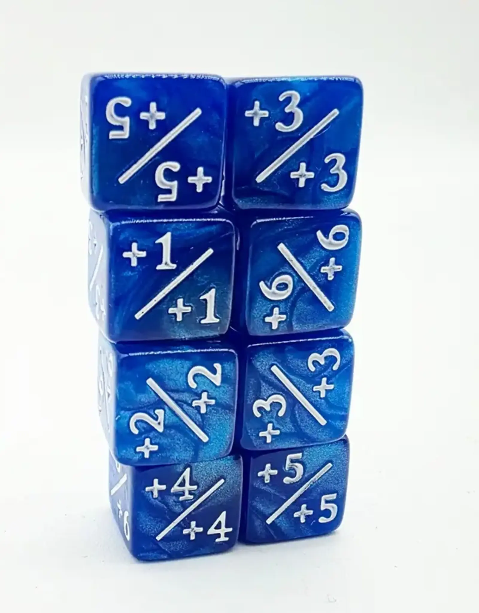 Faire Foam Brain Games +1/+1 Counters Pearl Blue