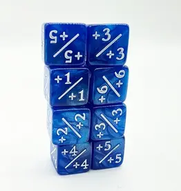 Faire Foam Brain Games +1/+1 Counters Blue