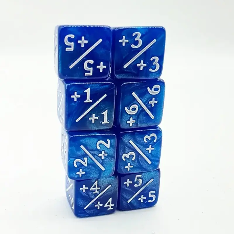 Faire Foam Brain Games +1/+1 Counters Blue
