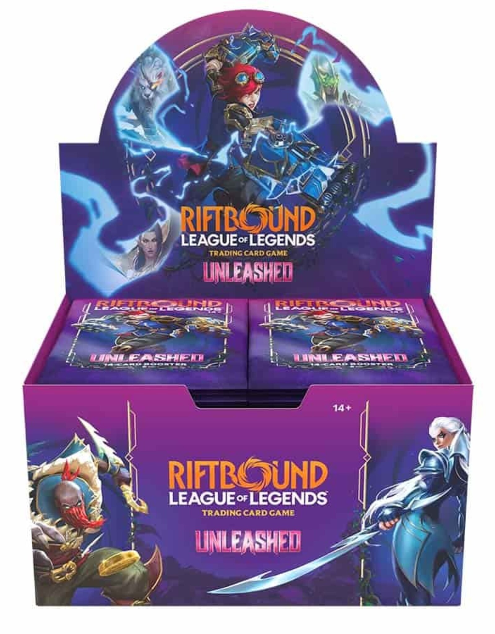 **Sold Out** (May 8th, 2026) Riftbound TCG Set 3 League of Legends Unleashed Booster Display (24)