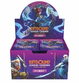 **Sold Out** (May 8th, 2026) Riftbound TCG Set 3 League of Legends Unleashed Booster Display (24)