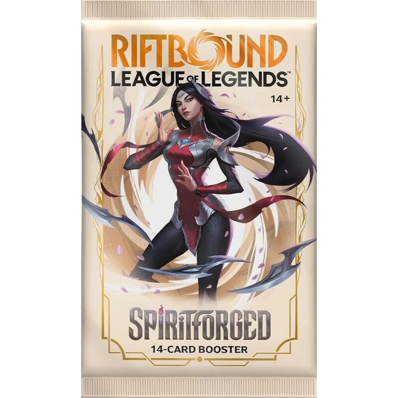Riftbound TCG Spiritforged Booster Pack