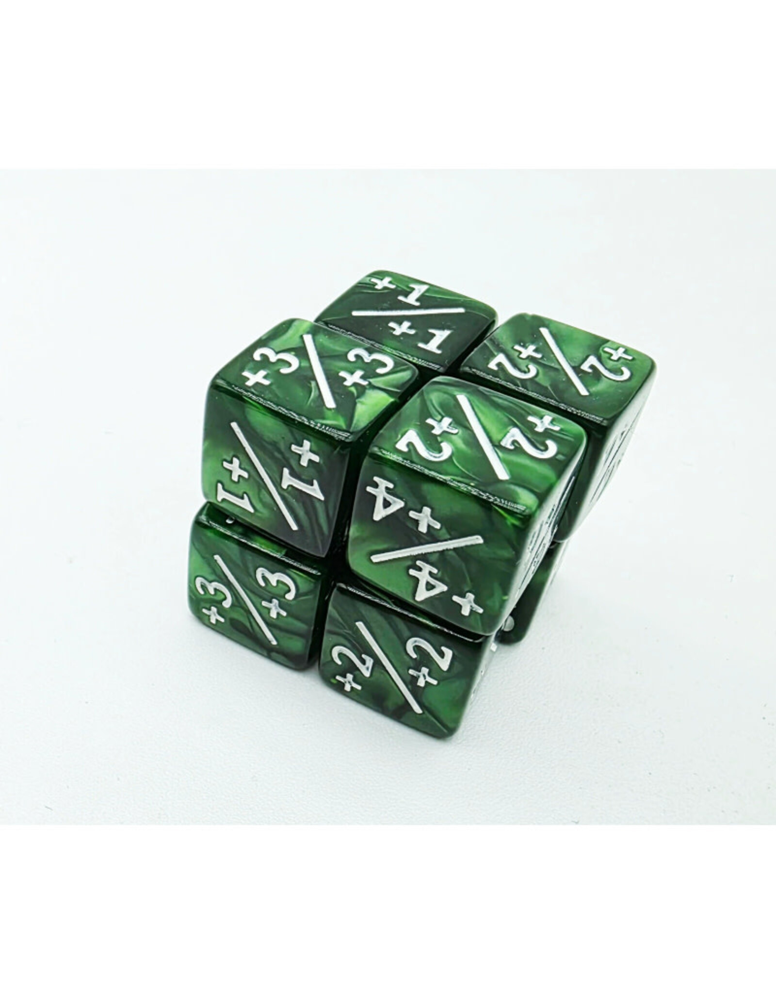 Faire Foam Brain Games +1/+1 Counters Pearl Green