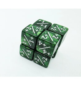 Faire Foam Brain Games +1/+1 Counters Green