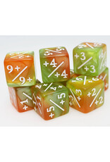 Faire Foam Brain Games +1/+1 Counters Green and Gold