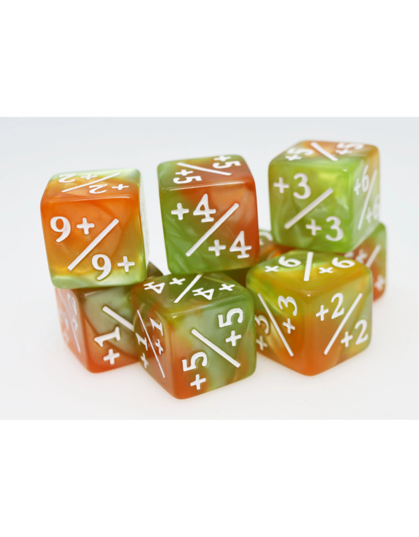 Faire Foam Brain Games +1/+1 Counters Green and Gold