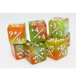 Faire Foam Brain Games +1/+1 Counters Green and Gold