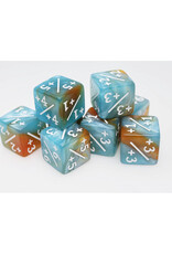 Faire Foam Brain Games +1/+1 Counters Blue and Gold