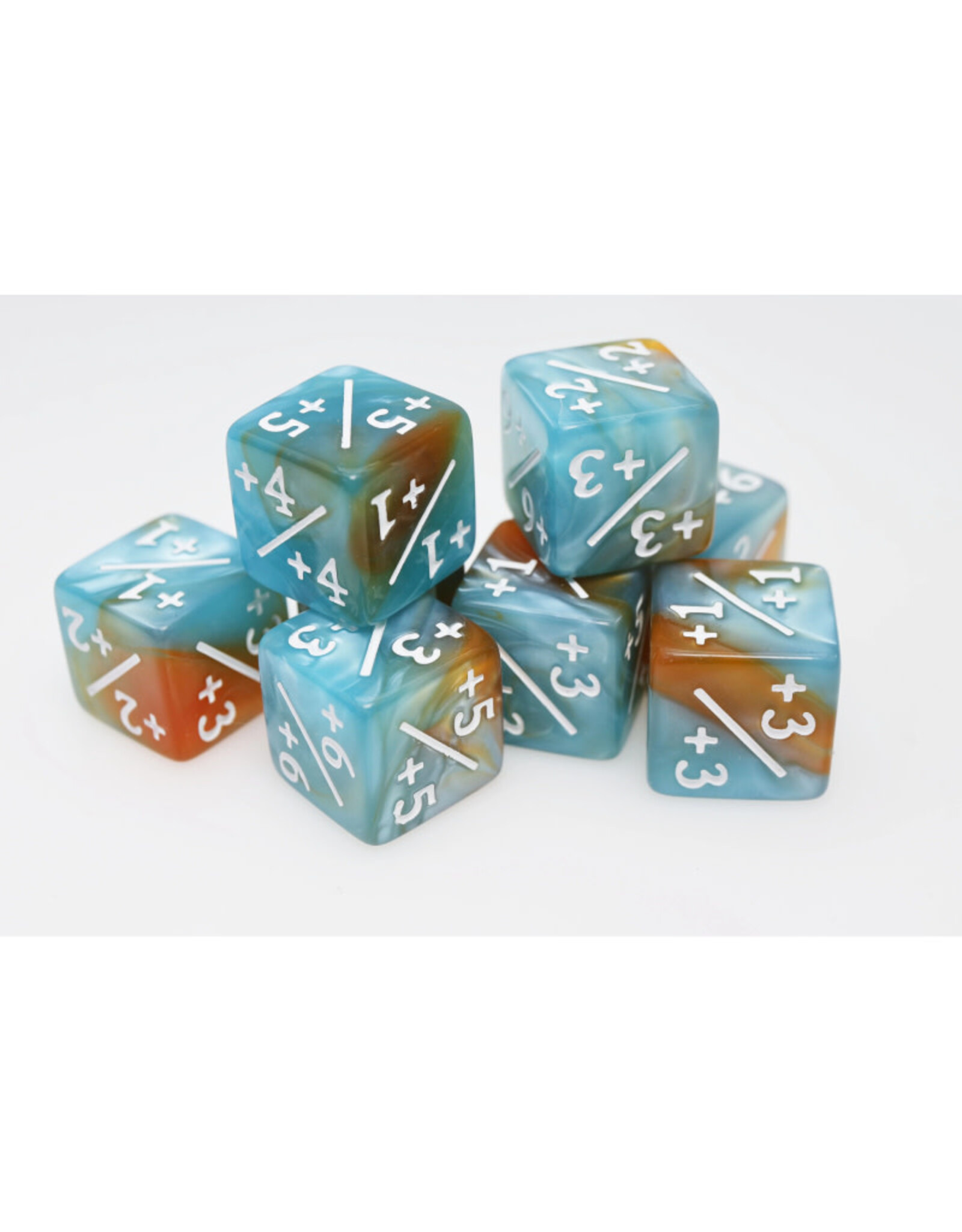 Faire Foam Brain Games +1/+1 Counters Blue and Gold