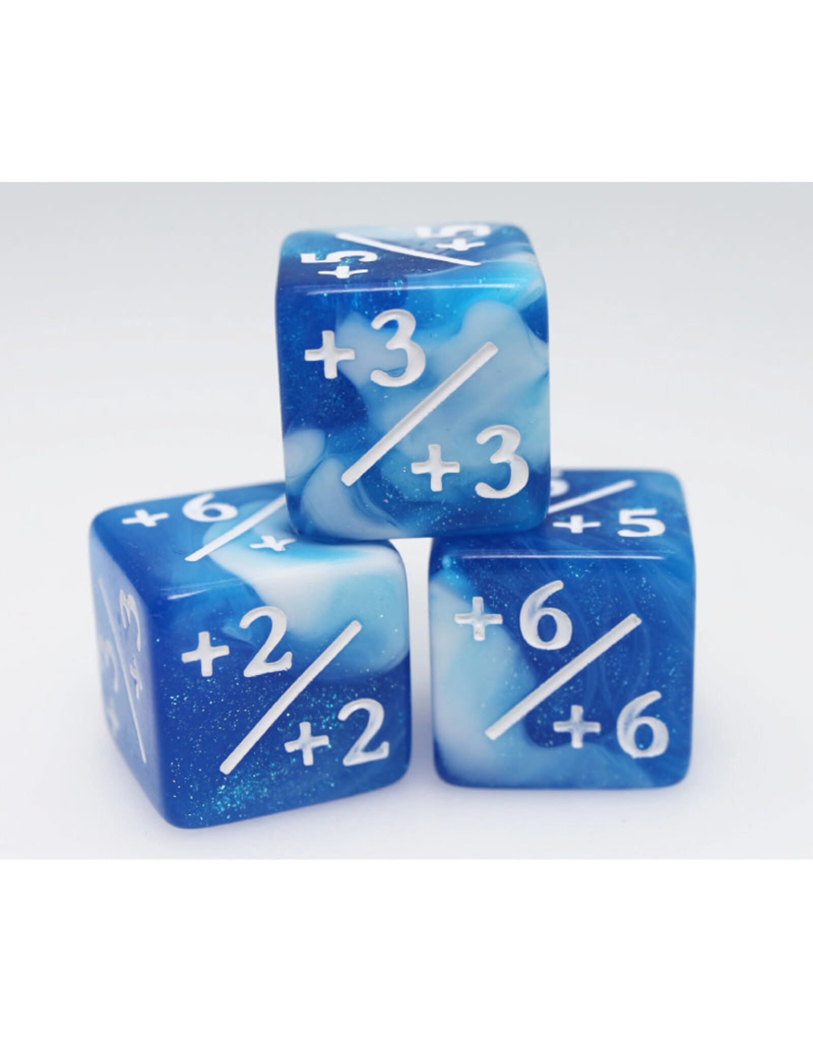 Faire Foam Brain Games +1/+1 Counters White and Blue