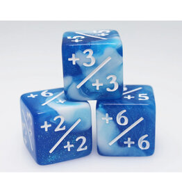 Faire Foam Brain Games +1/+1 Counters White and Blue