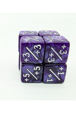 Faire Foam Brain Games +1/+1 Counters Pearl Purple