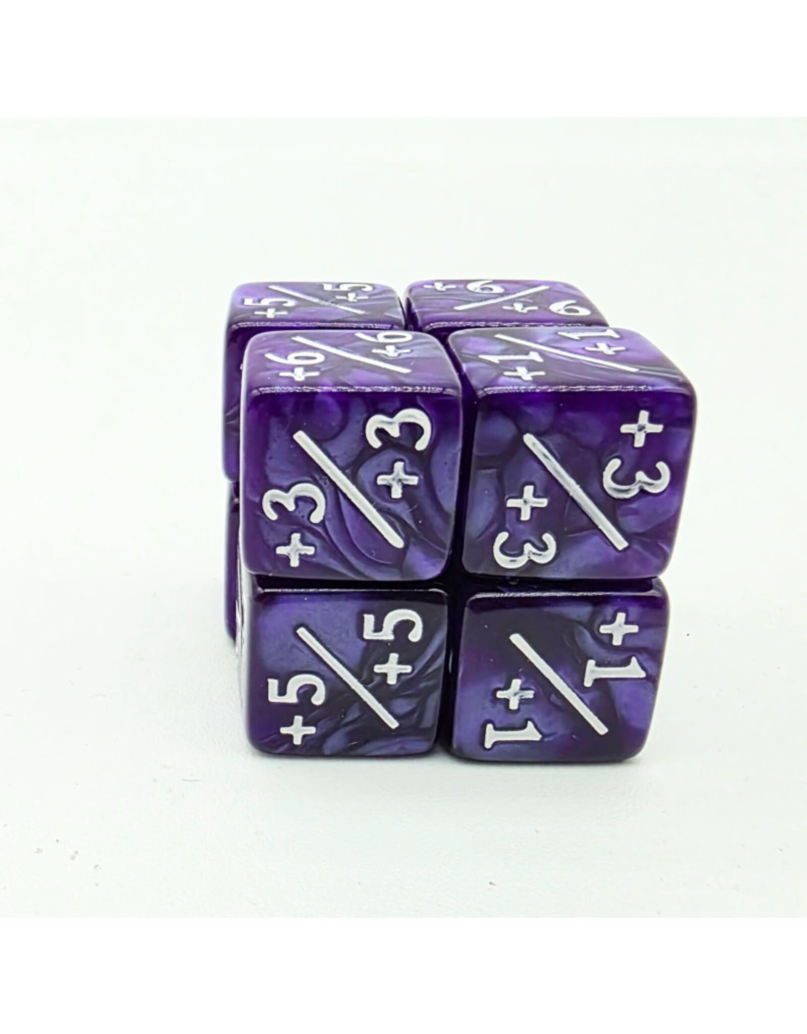 Faire Foam Brain Games +1/+1 Counters Purple