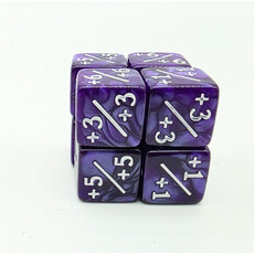 Faire Foam Brain Games +1/+1 Counters Purple