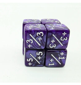Faire Foam Brain Games +1/+1 Counters Pearl Purple