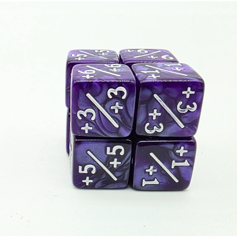 Faire Foam Brain Games +1/+1 Counters Purple