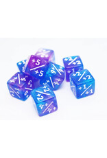 Faire Foam Brain Games +1/+1 Counters Blue and Purple Glitter #5062