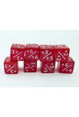 Faire Foam Brain Games +1/+1 Counters Red