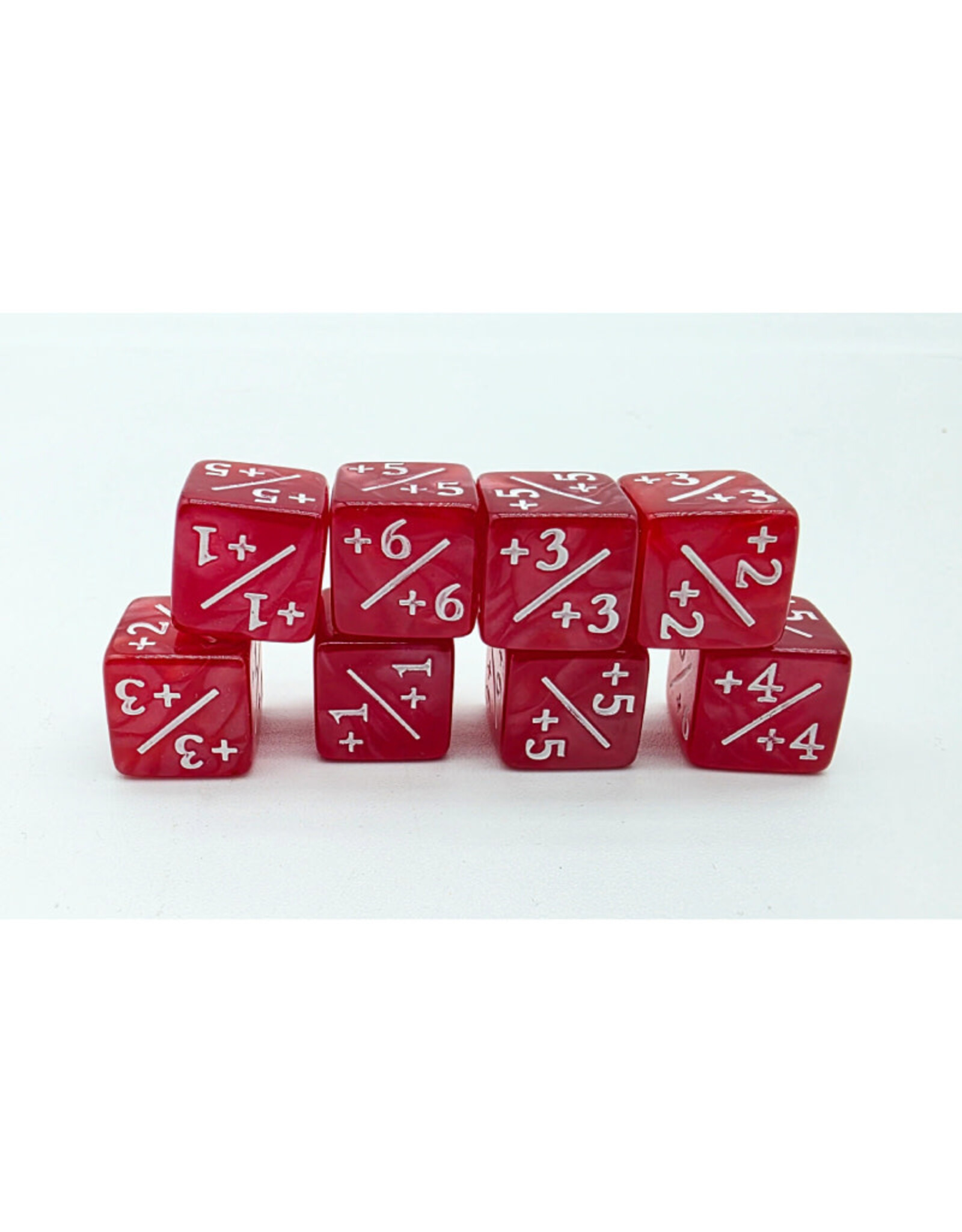 Faire Foam Brain Games +1/+1 Counters Red