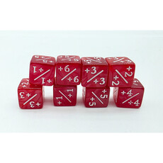 Faire Foam Brain Games +1/+1 Counters Red