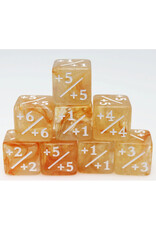 Faire Foam Brain Games +1/+1 Counters Orange and White