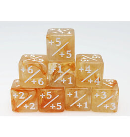 Faire Foam Brain Games +1/+1 Counters Orange and White