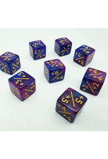 Faire Foam Brain Games +1/+1 Counters Dark Blue and Purple