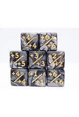 Faire Foam Brain Games +1/+1 Counters Pearl Black