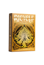 United States Playing Card Co Playing Cards: Bicycle Dragon Gold