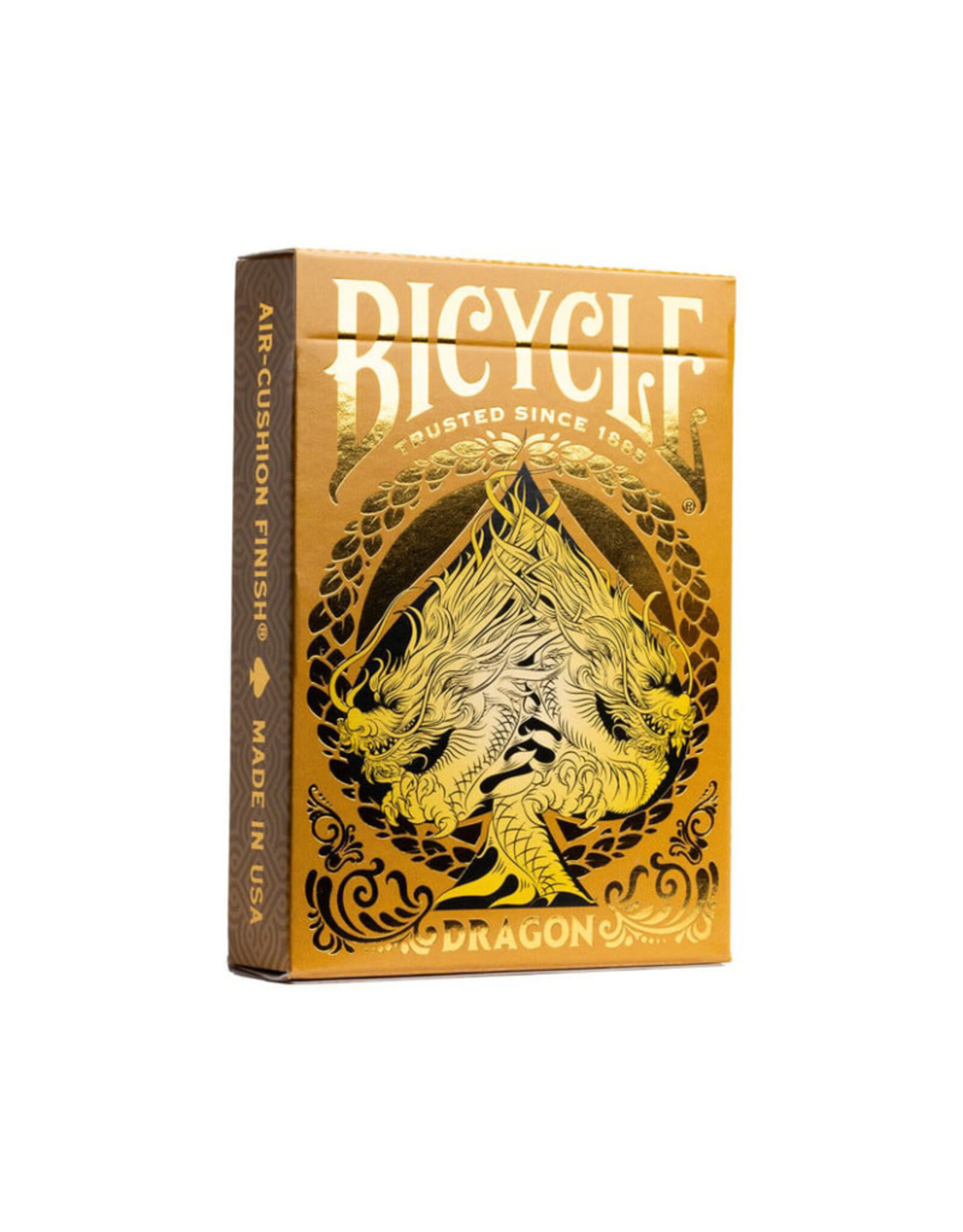 United States Playing Card Co Playing Cards: Bicycle Dragon Gold