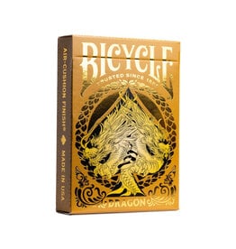 United States Playing Card Co Playing Cards: Bicycle Dragon Gold