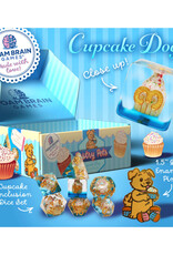 Faire Foam Brain Games RPG Dice (7) Cupcake Dog
