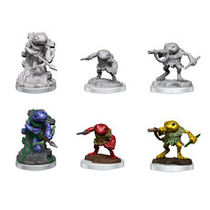 Wizkids D&D Unpainted Minis: Grungs