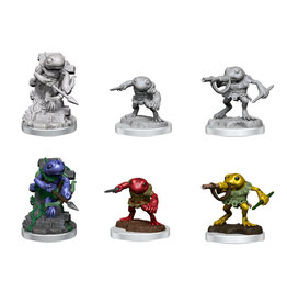 Wizkids D&D Unpainted Minis: Grungs