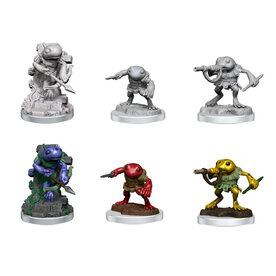 Wizkids D&D Unpainted Minis: Grungs