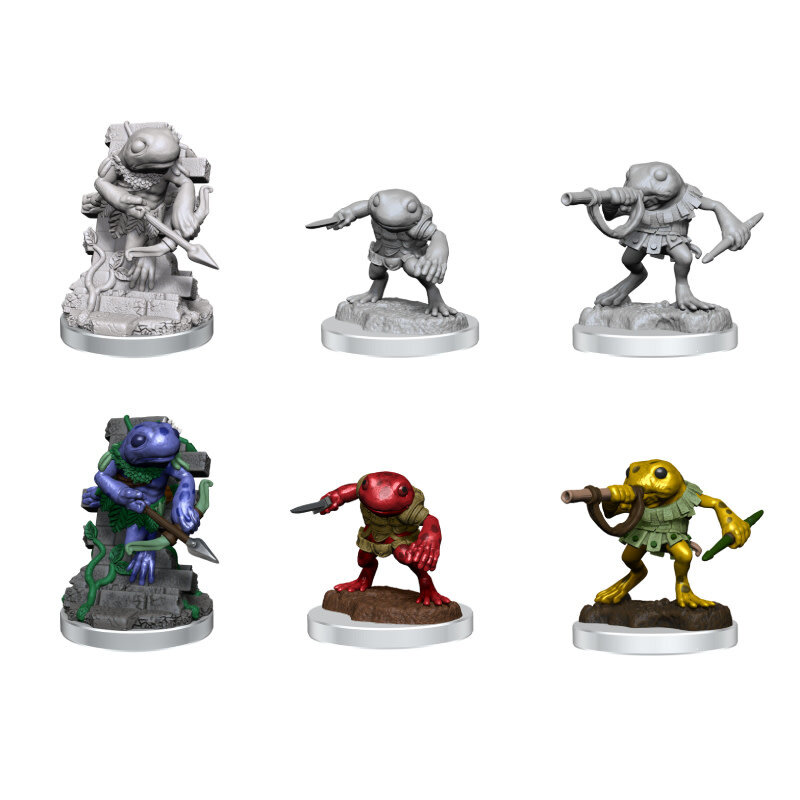 Wizkids D&D Unpainted Minis: Grungs