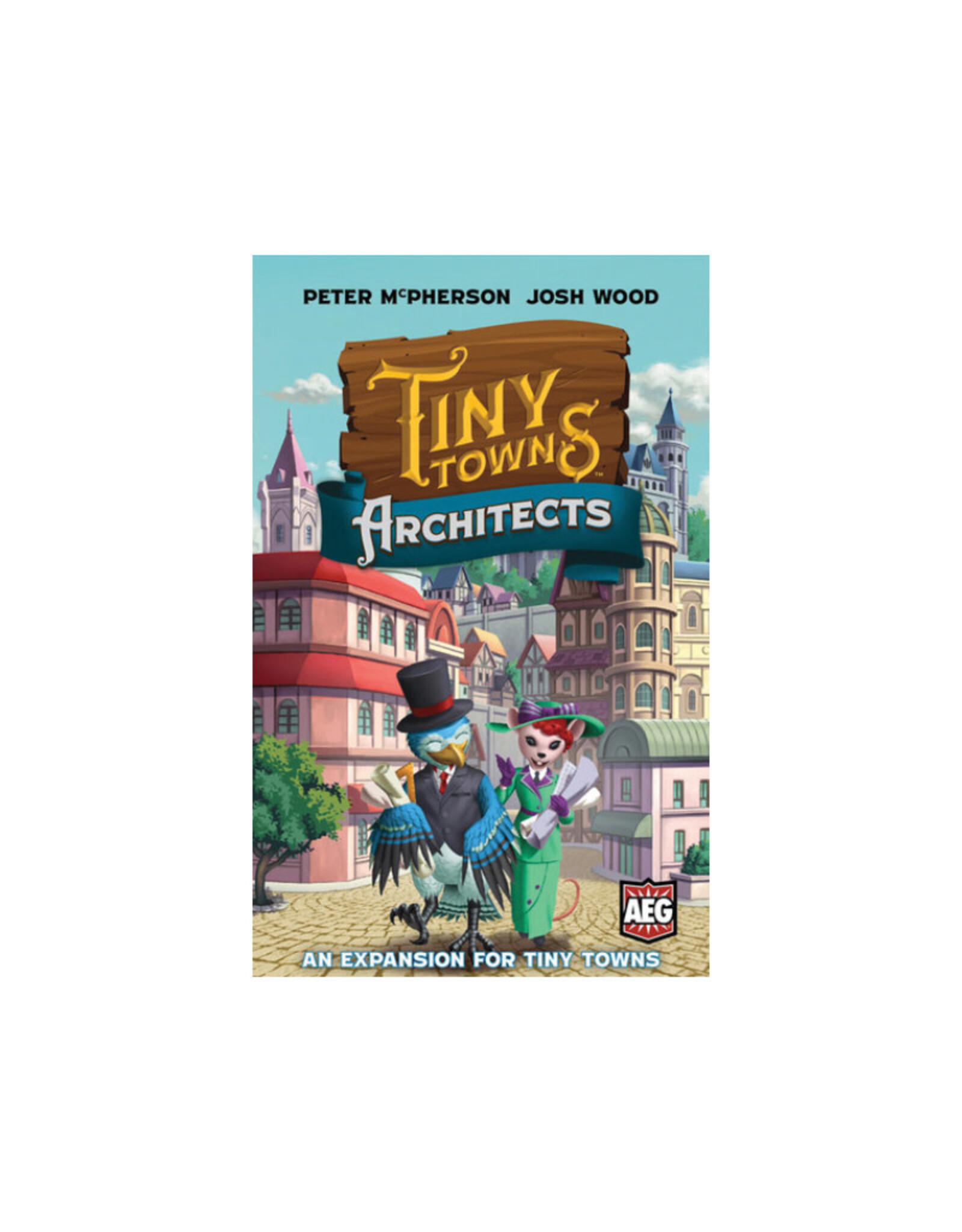 Alderac Tiny Towns: Architects