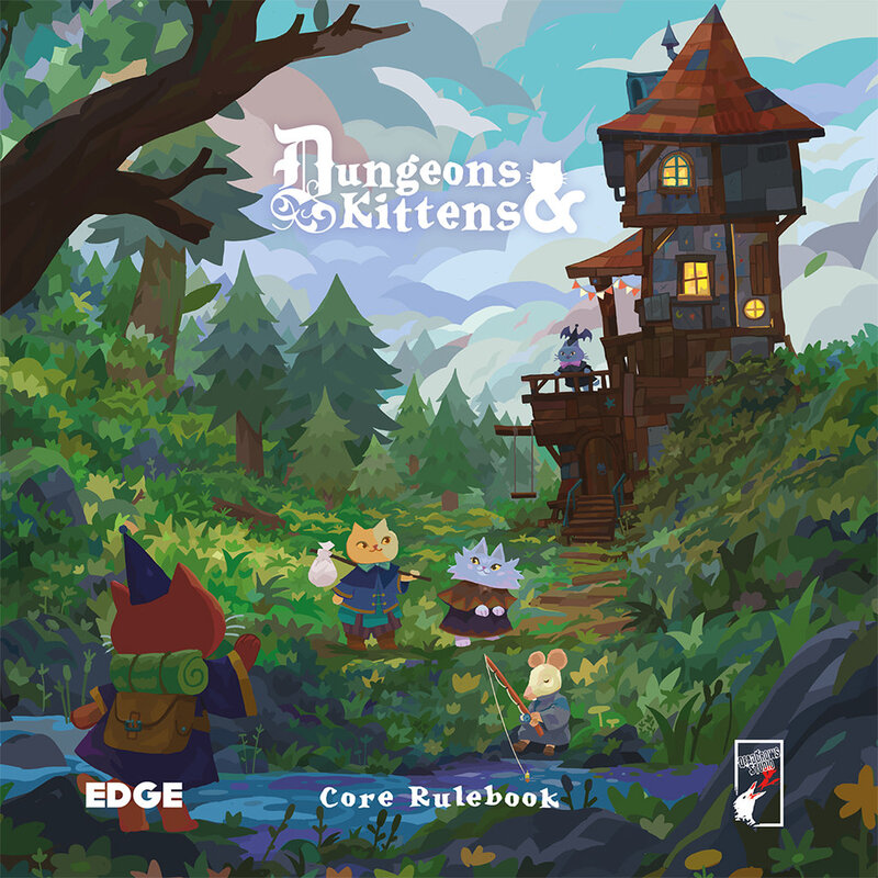 Dungeons and Kittens Core Rulebook
