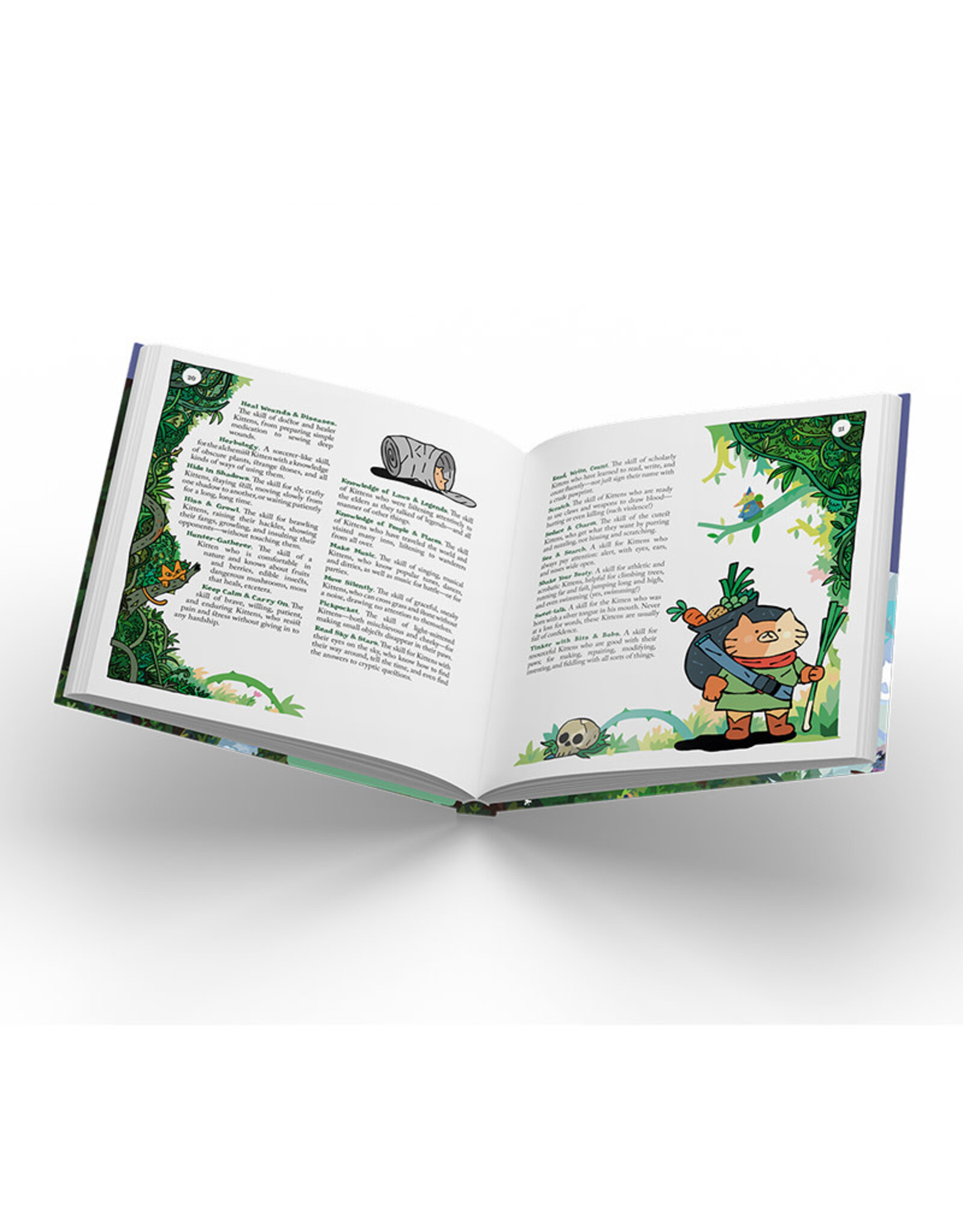 Dungeons and Kittens Core Rulebook